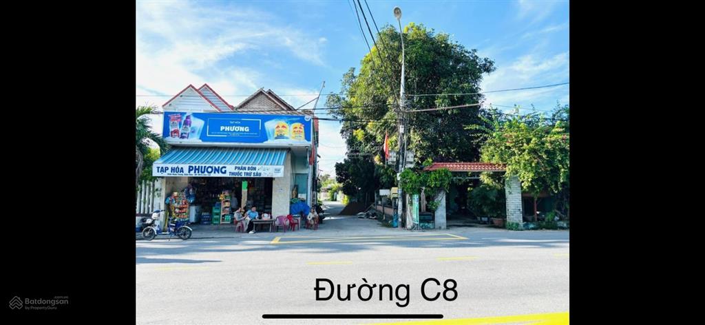 Bán lô đất đẹp, diện tích khủng đường bê tông ô tô gần đường c8