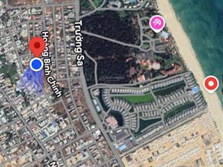 Bán đất biển dòng tiền ngũ hành sơn, vị trí đắc địa có 2 mặt tiền khu đất biển non nước