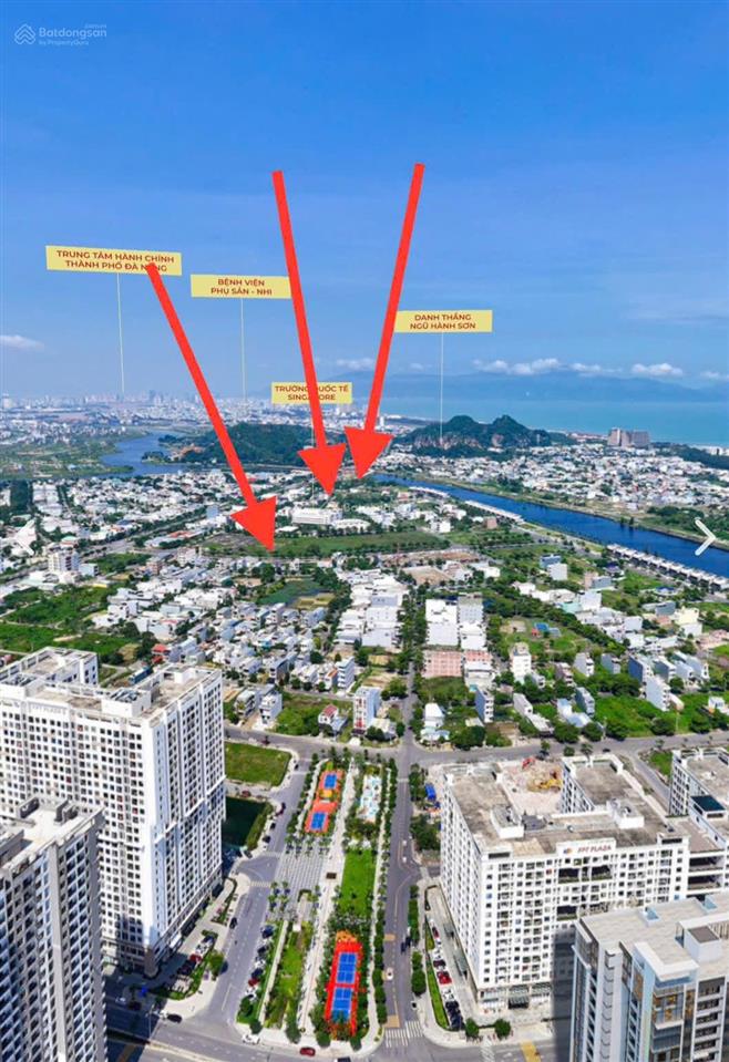 Đất biệt thự khu đô thị phú mỹ an . đà nẵng . dự án đà năng pearl . ngũ hành sơn đà nẵng