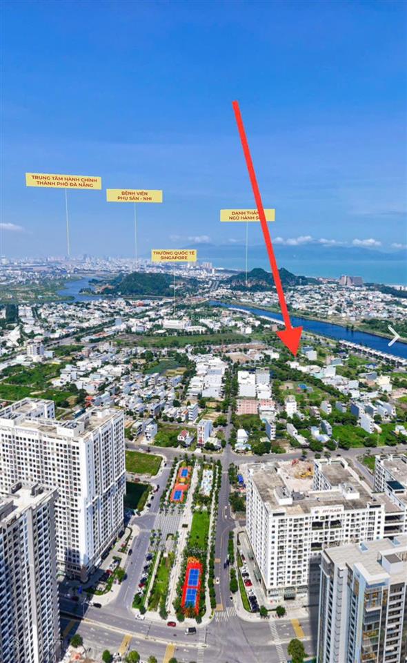 Đất công viên khu đô thị phú mỹ an, đà nẵng pearl, ngũ hành sơn, đà nẵng . dứoi cụm chung cư fpt