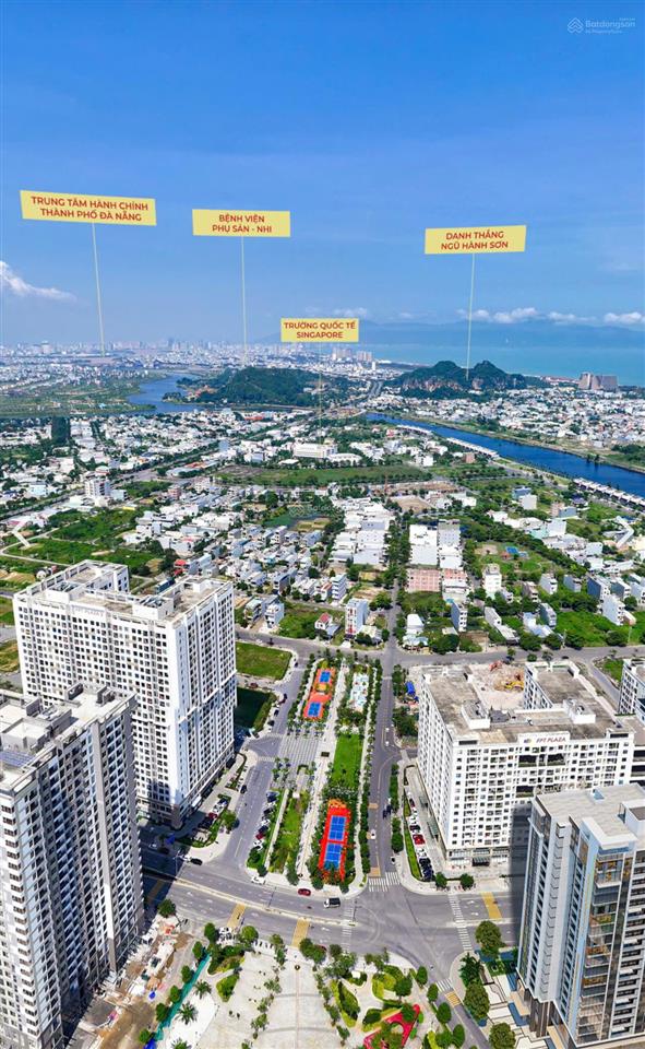 Đất siêu biệt thự , đường song hào 15m . khu đô thị phú mỹ an . đà nẵng pearl . bán