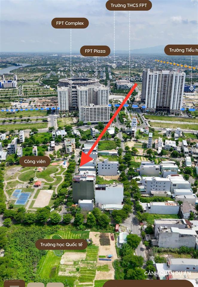 Cặp 200m2 công viên trung tâm khu đô thị phú mỹ an ,đường vùng trung 16