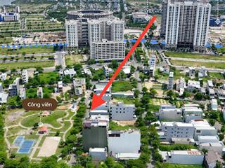 Cặp 200m2 công viên trung tâm khu đô thị phú mỹ an ,đường vùng trung 16