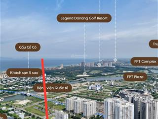 Đường nguyễn quý anh . 100m2 . khu đô thị phú mỹ an , đà nẵng pearl
