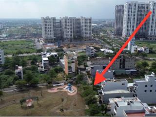 Bán lô đất công viên khu đô thị phú mỹ an . mặt tiền ngã 3 . giá tốt hơn thị trường tầm 1ty