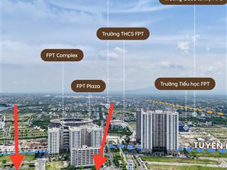 Bán đất đường 15m song hào diện tích 150m2. khu đô thị phú mỹ an, ngũ hành sơn