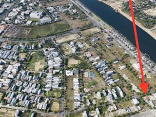 Bán lô góc 160m2 ngã 4 vũ văn cẩn giao nguyễn quý anh . khu đô thị phú mỹ an , đà nẵng pearl
