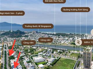 Bán đất trục kinh doanh đường trần đại nghĩa . đoạn chợ non nước . khu đô thị phú mỹ an đà nẵng