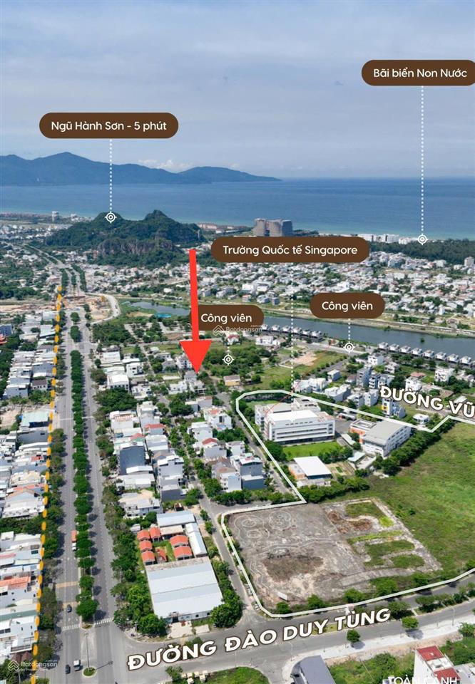 Siêu biệt thự 430m2 gần công viên. gần đại học singapore khu đô thị phú mỹ an bán