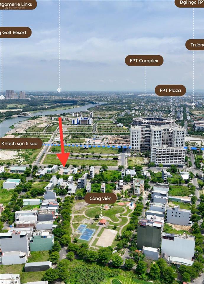 Bán đất 300m2 đường song hào. khu đô thị phú mỹ an  đà nẵng pearl