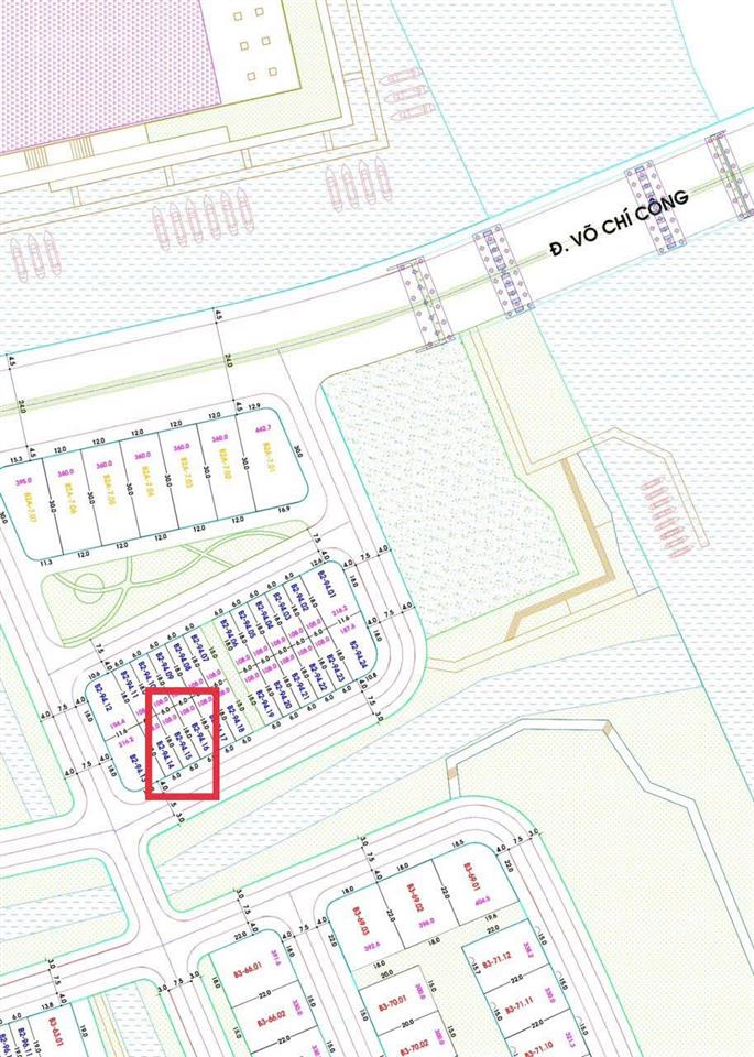 Bán lô đất v6 fpt. gần chung cư fpt plaza 4. gần sông. gần biển. đối diện kênh. gần công viên