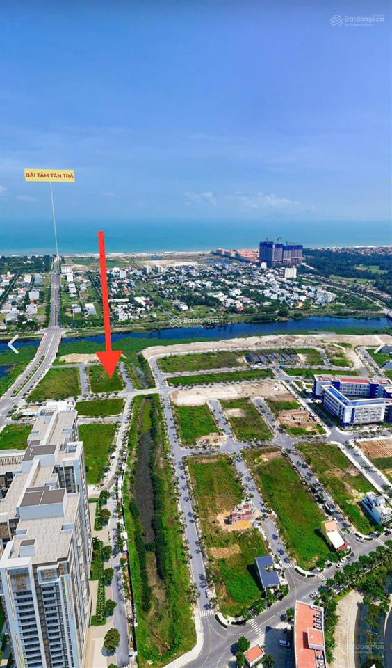 Bán lô đất v6 fpt. gần chung cư fpt plaza 4. gần sông. gần biển. đối diện kênh. gần công viên