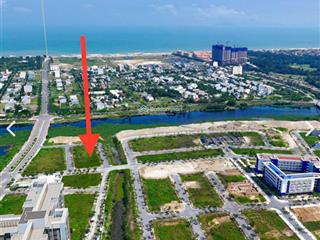 Bán lô đất v6 fpt. gần chung cư fpt plaza 4. gần sông. gần biển. đối diện kênh. gần công viên