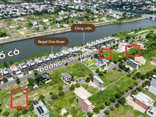 Bán đất biệt thự 300m2 đường vùng trung 18 gần sông gần biển. khu đô thị phú mỹ an, đà nẵng