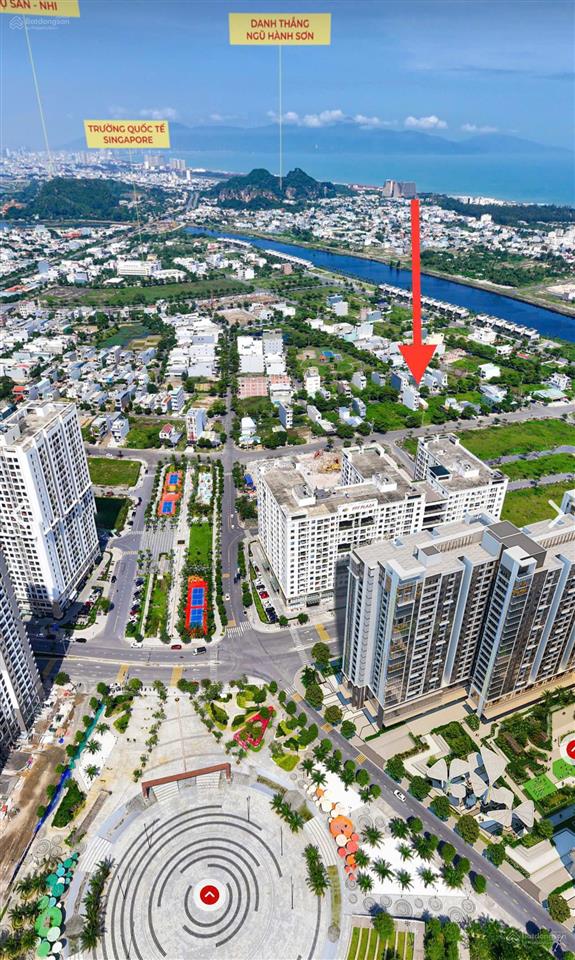 Bán đất biệt thự 300m2 đường vùng trung 18 gần sông gần biển. khu đô thị phú mỹ an, đà nẵng