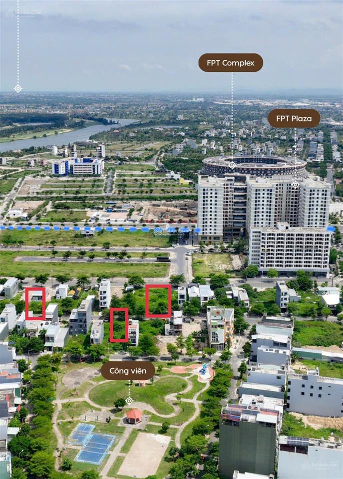 Bán 100m2 đường nguyễn quý anh. khu đô thị phú mỹ an gần đà nẵng pearl