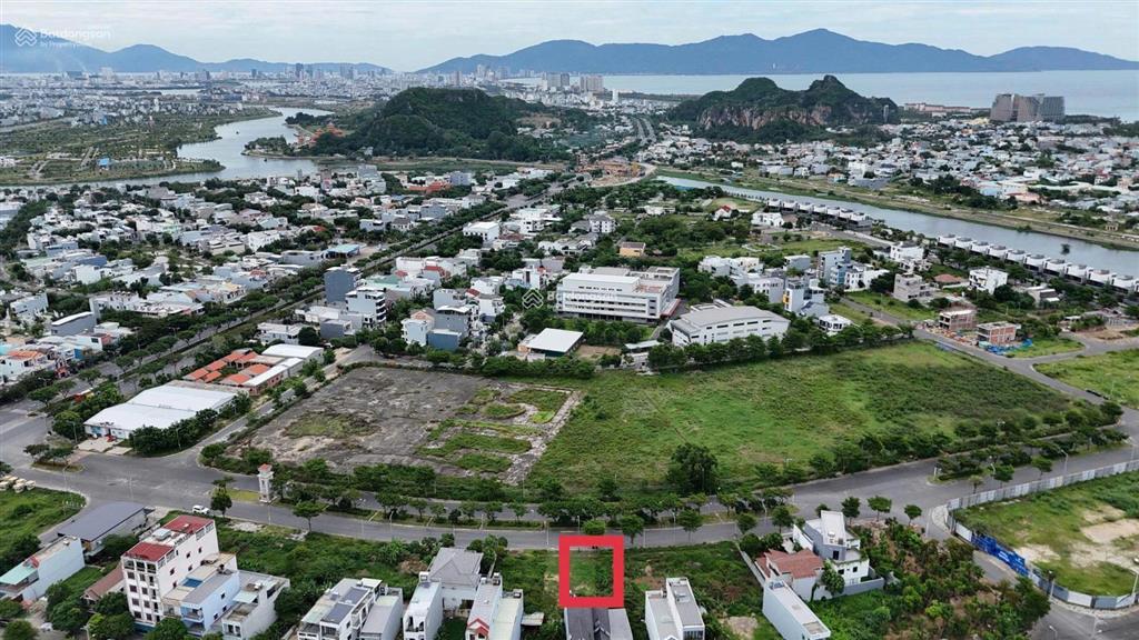 Lô đất siêu biệt thự 361m2 đối diện công viên trường quốc tế singapore, phú mỹ an, đà nẵng