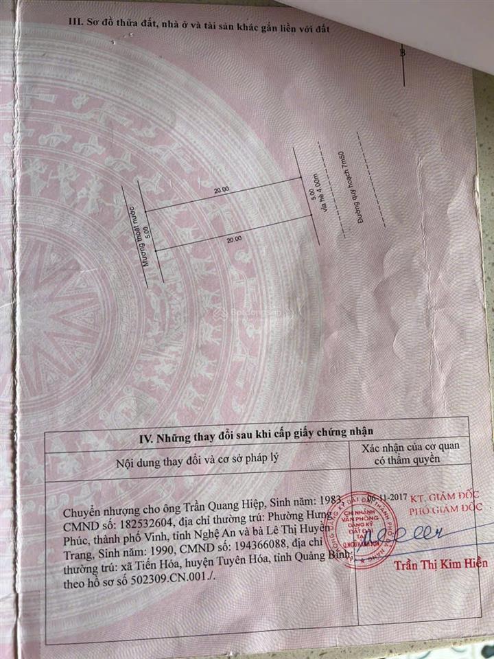 Đất biển tân trà đối diện công viên, đối lưng sông cổ cò. cách bãi tắm 500m ngũ hành sơn