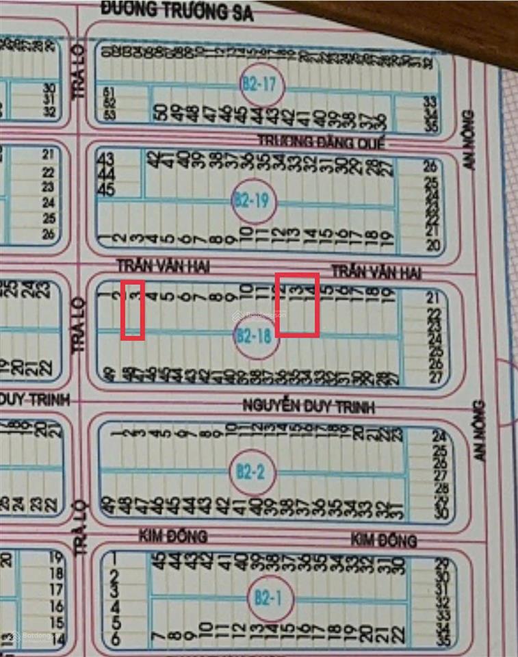 Bán đất đường trần văn hai. đất biển tân trà, ngay dưới tòa new town đà nẵng