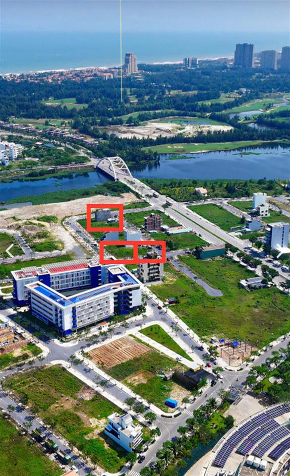 Bán lô góc khu v6 fpt đà nẵng, góc gần sông. gần nam kỳ khởi nghĩa