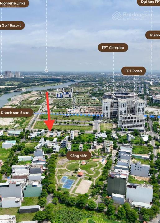 Bán lô đất 150m² đường song hào. khu đô thị phú mỹ an  đà nẵng pearl