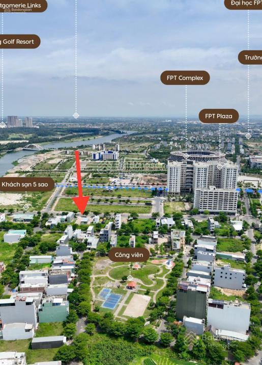 Bán lô đất 150m² đường song hào. khu đô thị phú mỹ an  đà nẵng pearl