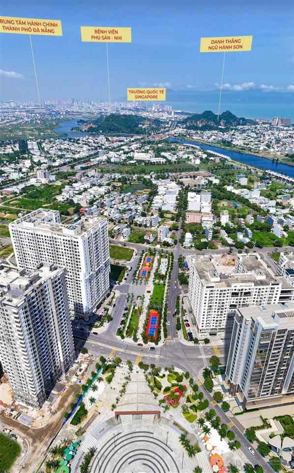 Bán đất đường nguyễn quý anh, khu đô thị phú mỹ an. đà nẵng pearl, đà nẵng