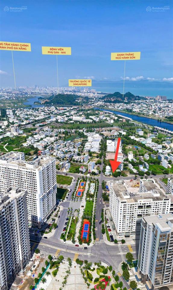 Bán đất đường song hào đường rộng 15m. trục kinh doanh sầm uất. khu đô thị phú mỹ an, đà nẵng