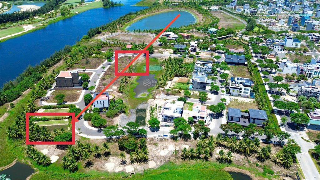 Bán góc 3 mặt tiền 620m2 đẹp khu biệt thự r1 fpt đà nẵng. góc gần sông gần biển fpt city