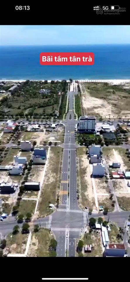 Giá tốt khu đất biển tân trà. chỉ 4,05 tỷ, 90m2 không cóng trụ đường cao sơn 7