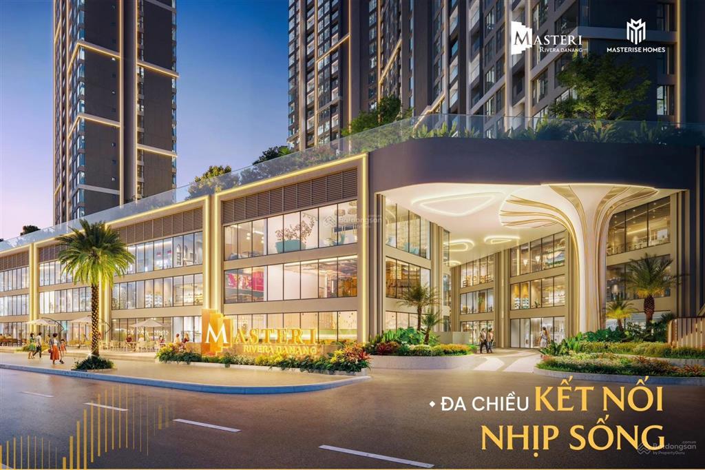 Bán căn hộ toà a  masteri rivera đà nẵng, căn hộ cao cấp ven sông hàn