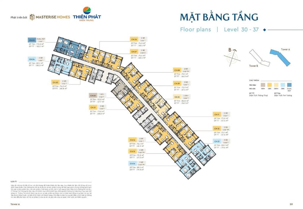 Bán căn hộ toà a  masteri rivera đà nẵng, căn hộ cao cấp ven sông hàn