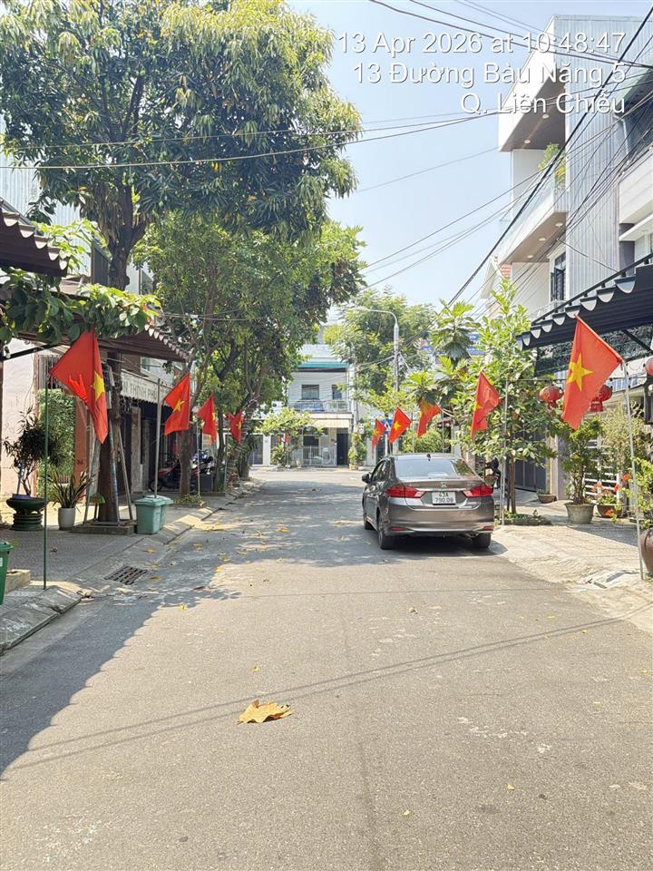 Bán đất bàu năng 5, gần biển, xây căn hộ doanh thu 90 triệu/tháng