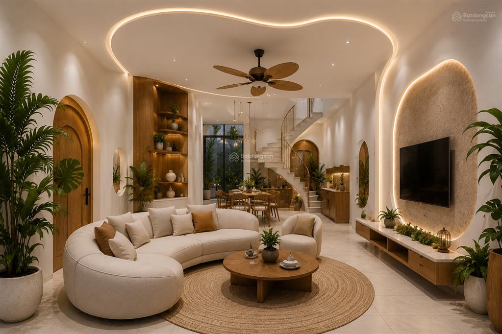 Bán đất bàu năng 5, gần biển, xây căn hộ doanh thu 90 triệu/tháng