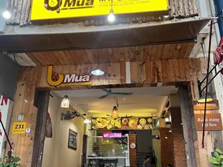 Cho thuê nhà 231 đống đa, kinh doanh sầm uất