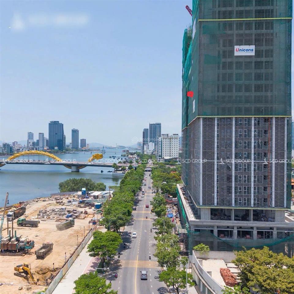 Chính chủ thiện chí bán căn hộ tầng cao 3pn trực diện sông hàn, view sông hàn, cầu rồng sun ponte