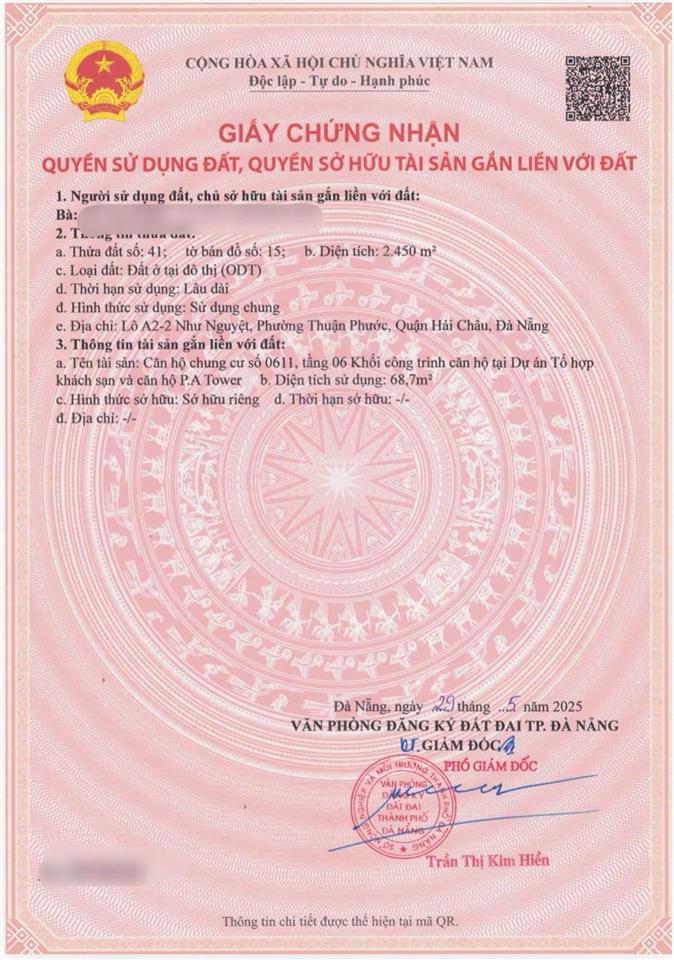 Bán gấp 5 căn sam towers view sông full nội thất, sổ hồng trao tay đang cho thuê 25tr/tháng