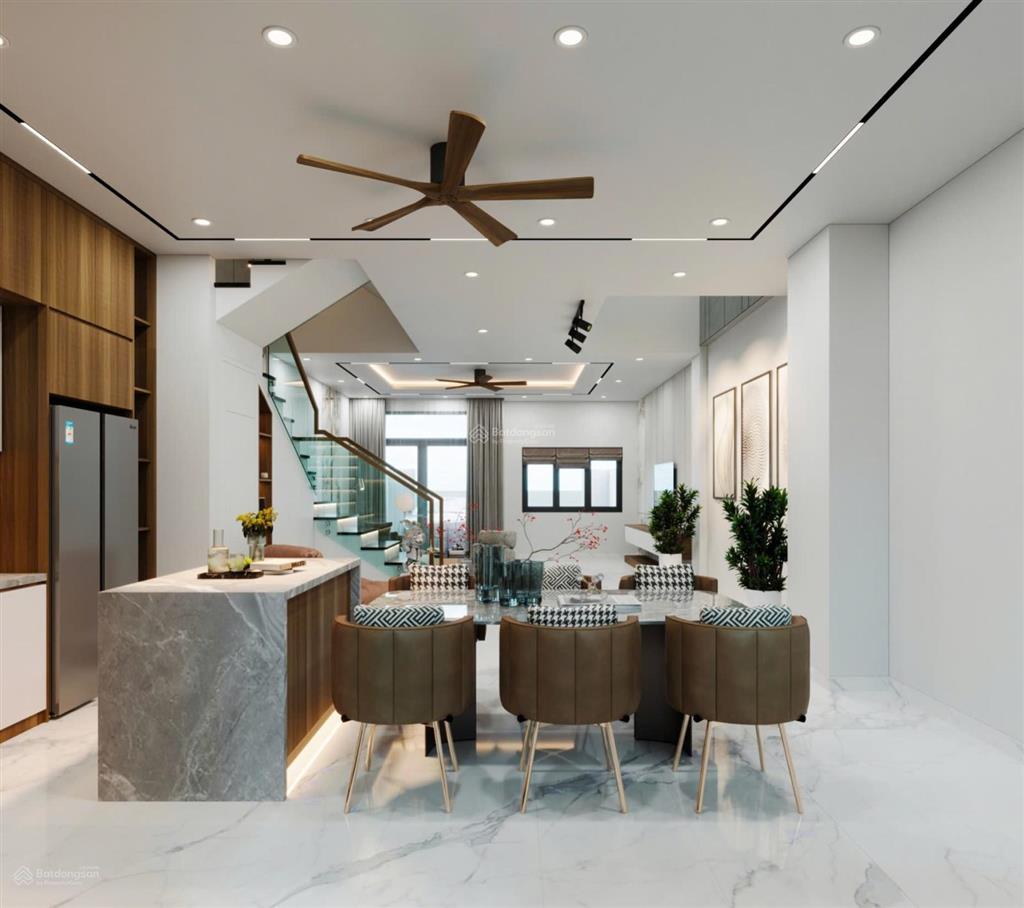 Cho thuê nhà mới 100% eco charm 3 tầng  120m2 đất, 268m2 sàn  full nội thất