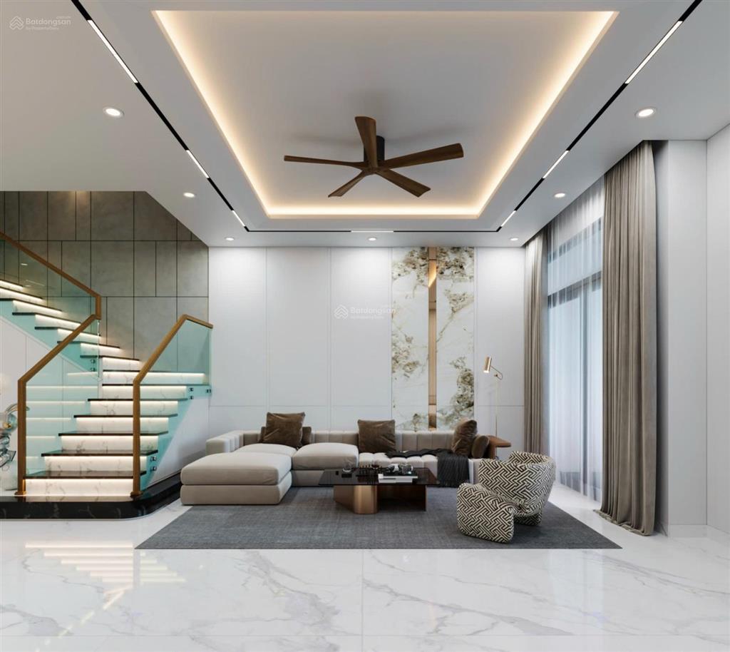 Cho thuê nhà mới 100% eco charm 3 tầng  120m2 đất, 268m2 sàn  full nội thất