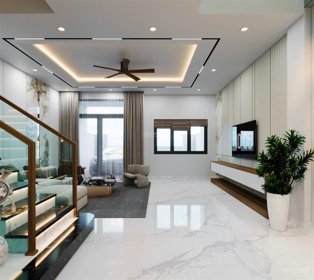 Cho thuê nhà mới 100% eco charm 3 tầng  120m2 đất, 268m2 sàn  full nội thất