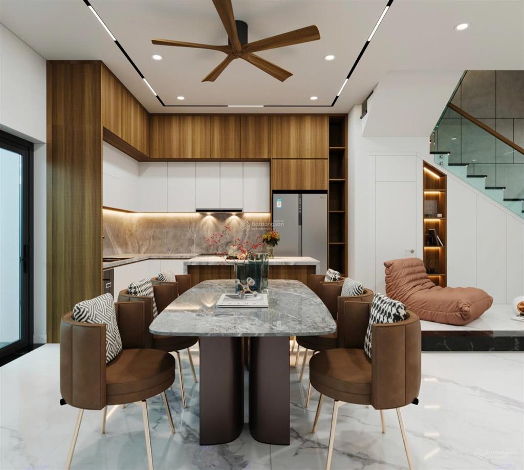 Cho thuê nhà mới 100% eco charm 3 tầng  120m2 đất, 268m2 sàn  full nội thất