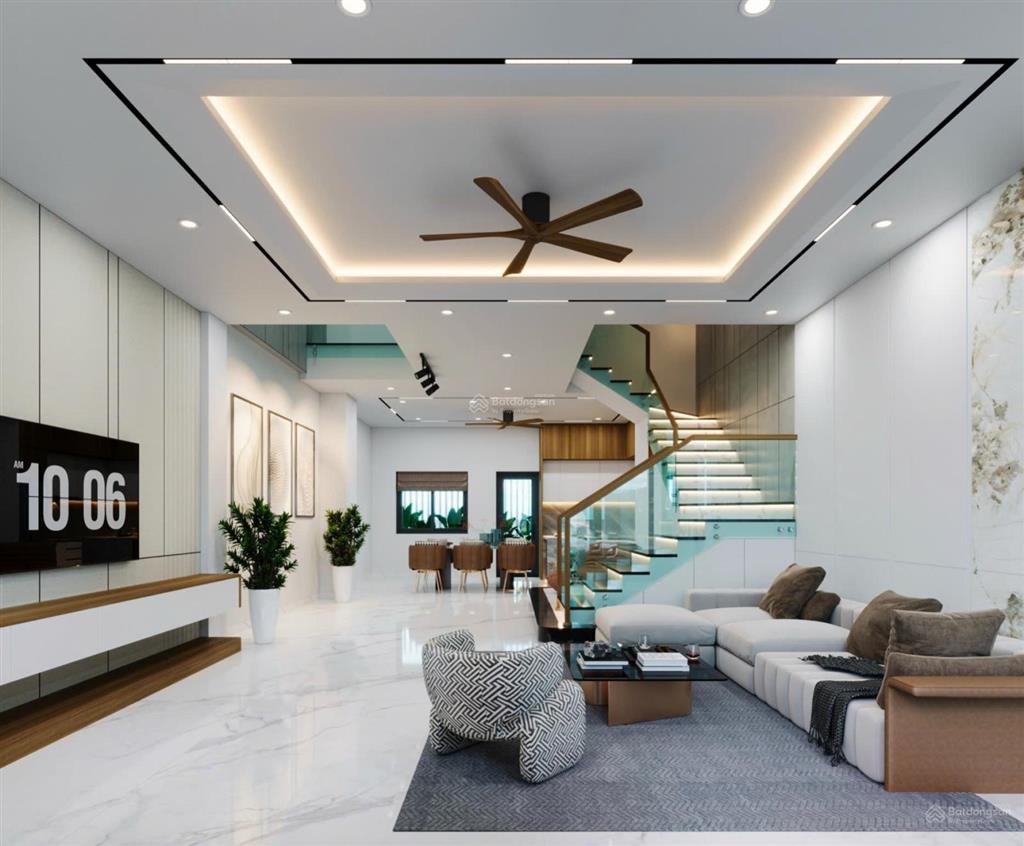 Cho thuê nhà mới 100% eco charm 3 tầng  120m2 đất, 268m2 sàn  full nội thất