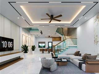 Cho thuê nhà mới 100% eco charm 3 tầng  120m2 đất, 268m2 sàn  full nội thất