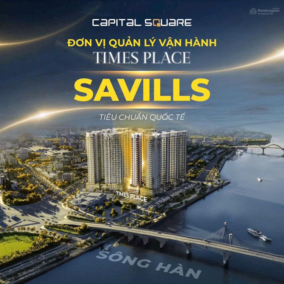 Mua là thắng  05 căn ngoại giao mua thẳng chủ đầu tư capital square đà nẵng