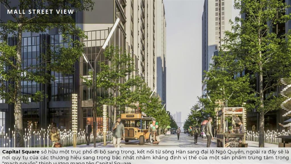 Mua là thắng  05 căn ngoại giao mua thẳng chủ đầu tư capital square đà nẵng