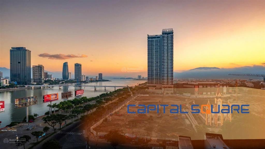 Mua là thắng  05 căn ngoại giao mua thẳng chủ đầu tư capital square đà nẵng
