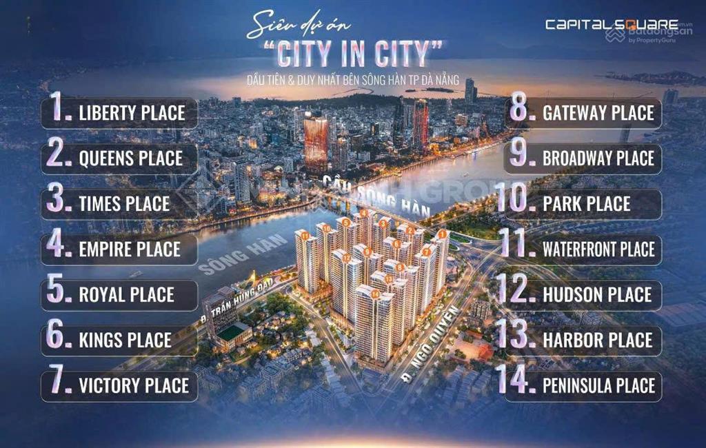 Mua là thắng  05 căn ngoại giao mua thẳng chủ đầu tư capital square đà nẵng