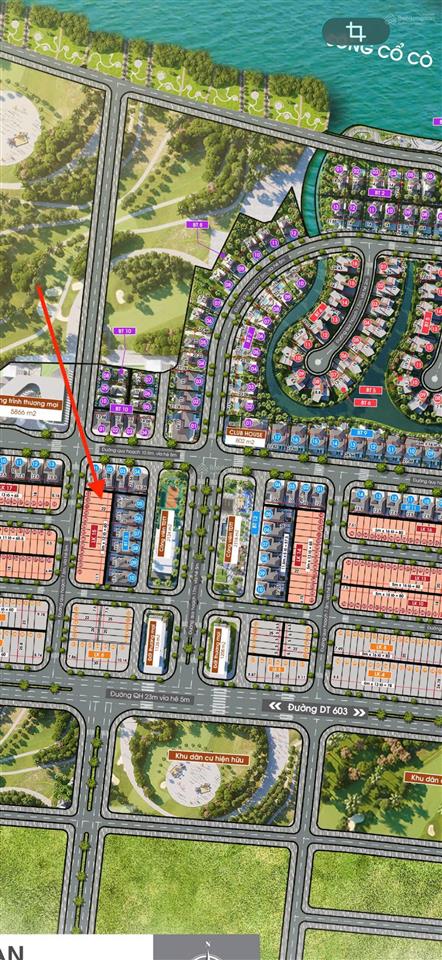 Bán nhanh lô đất 110m2 (5*22) đường 7m5 sát kbt regal victoria