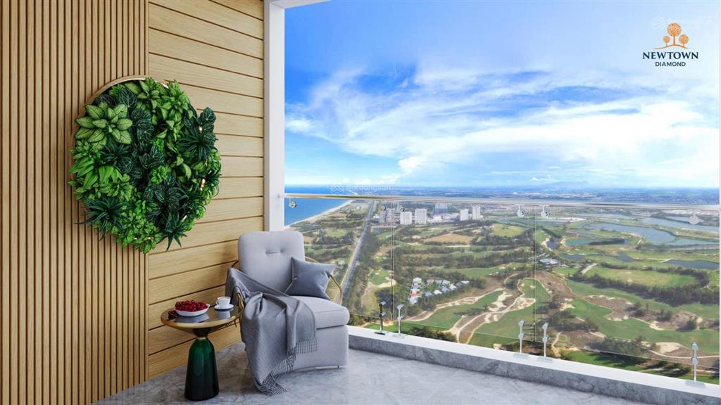 Hàng ngoại giao căn 1pn view biển newtown, nhận nhà 2026, sở hữu lâu dài