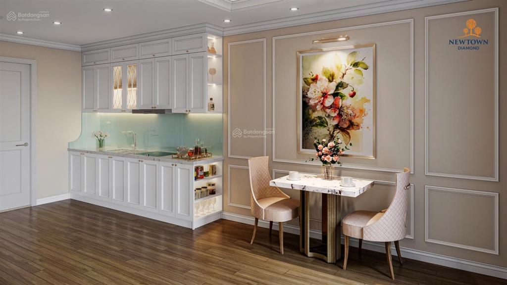 Hàng ngoại giao căn 1pn view biển newtown, nhận nhà 2026, sở hữu lâu dài